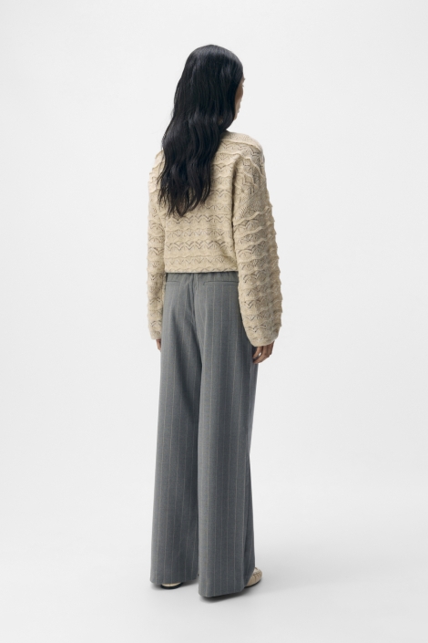 Object objlisa wide pant aop noos